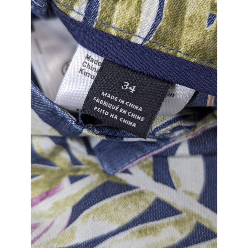 Scotch Soda Shirt Short Match Set Mens LG Top 34 Shorts Floral Vacation Beach - Picture 9 of 12